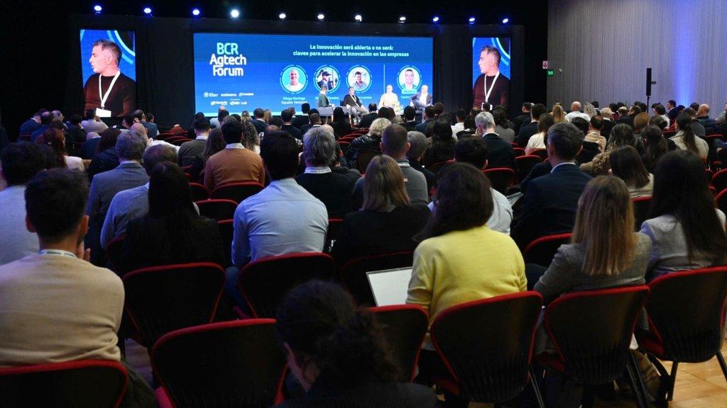 BCR Agtech Forum en Rosario: innovación, inteligencia artificial e inversiones